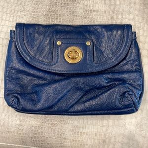 LIKE NEW Marc by Marc Jacobs - mini leather clutch